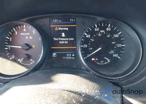 2019 Nissan Rogue S z USA, uszkodzony, nr VIN 5N1AT2MV0KC809136